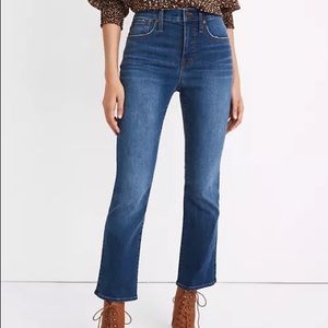 Cali Demi-Boot Jeans in Lockwood Wash